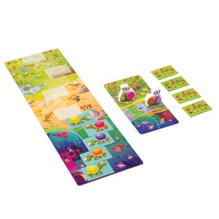 Настольная игра Step Puzzle Нескоростной забег