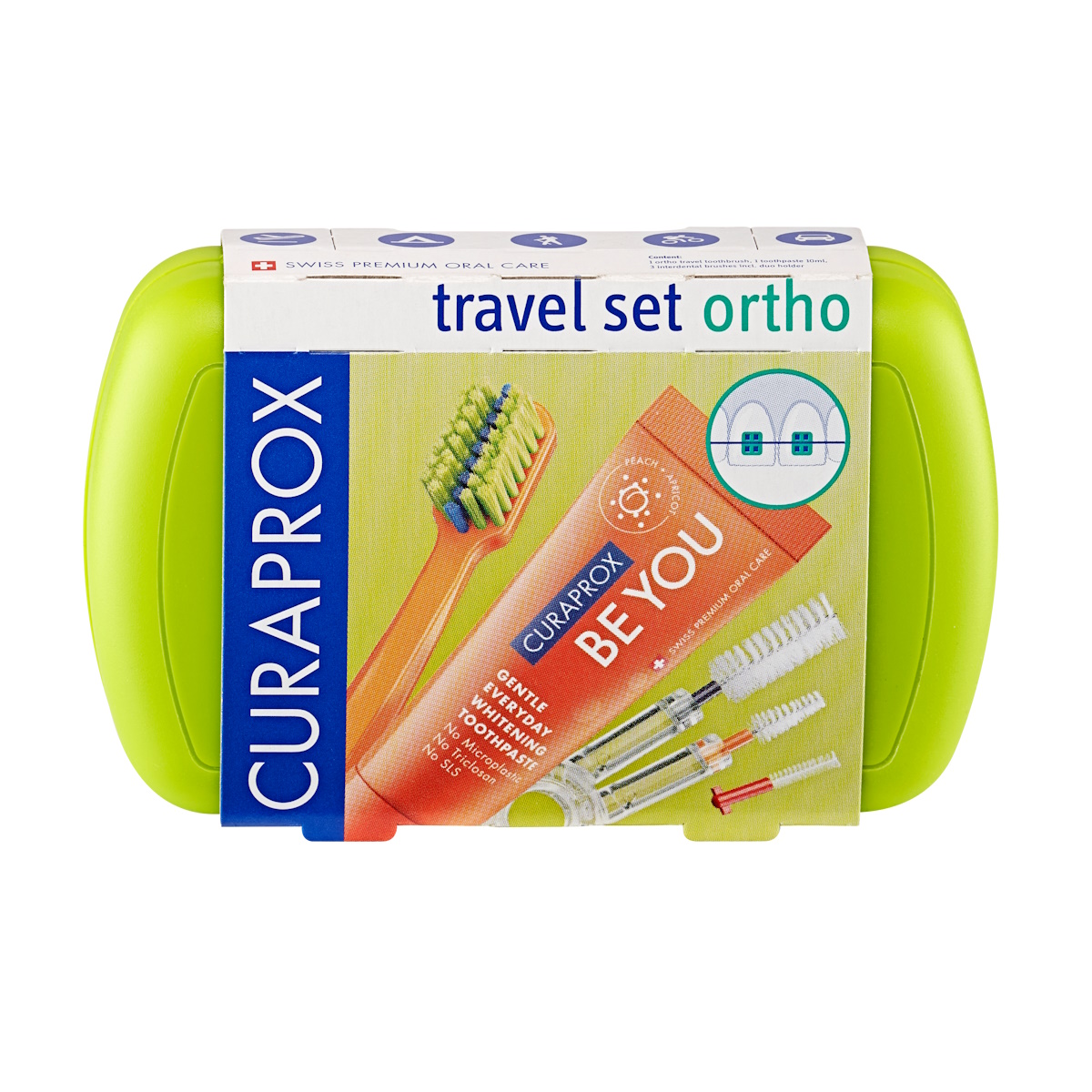 Зубная щетка классическая Curaprox - фото 4