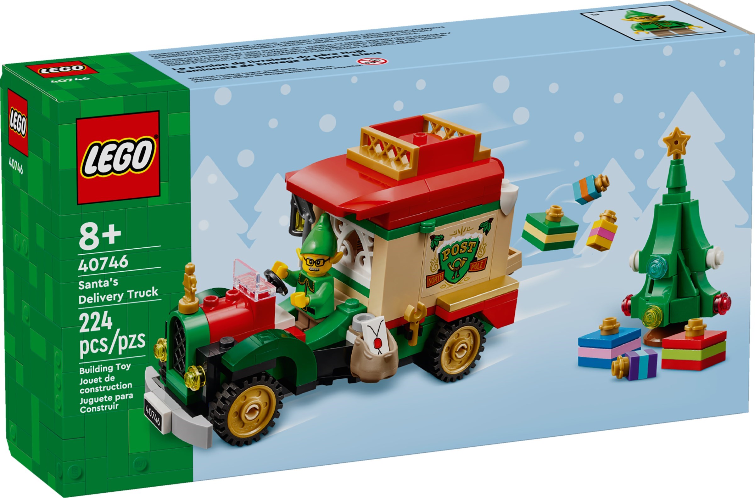 Конструктор LEGO Seasonal 40746 224 дет. - фото 1