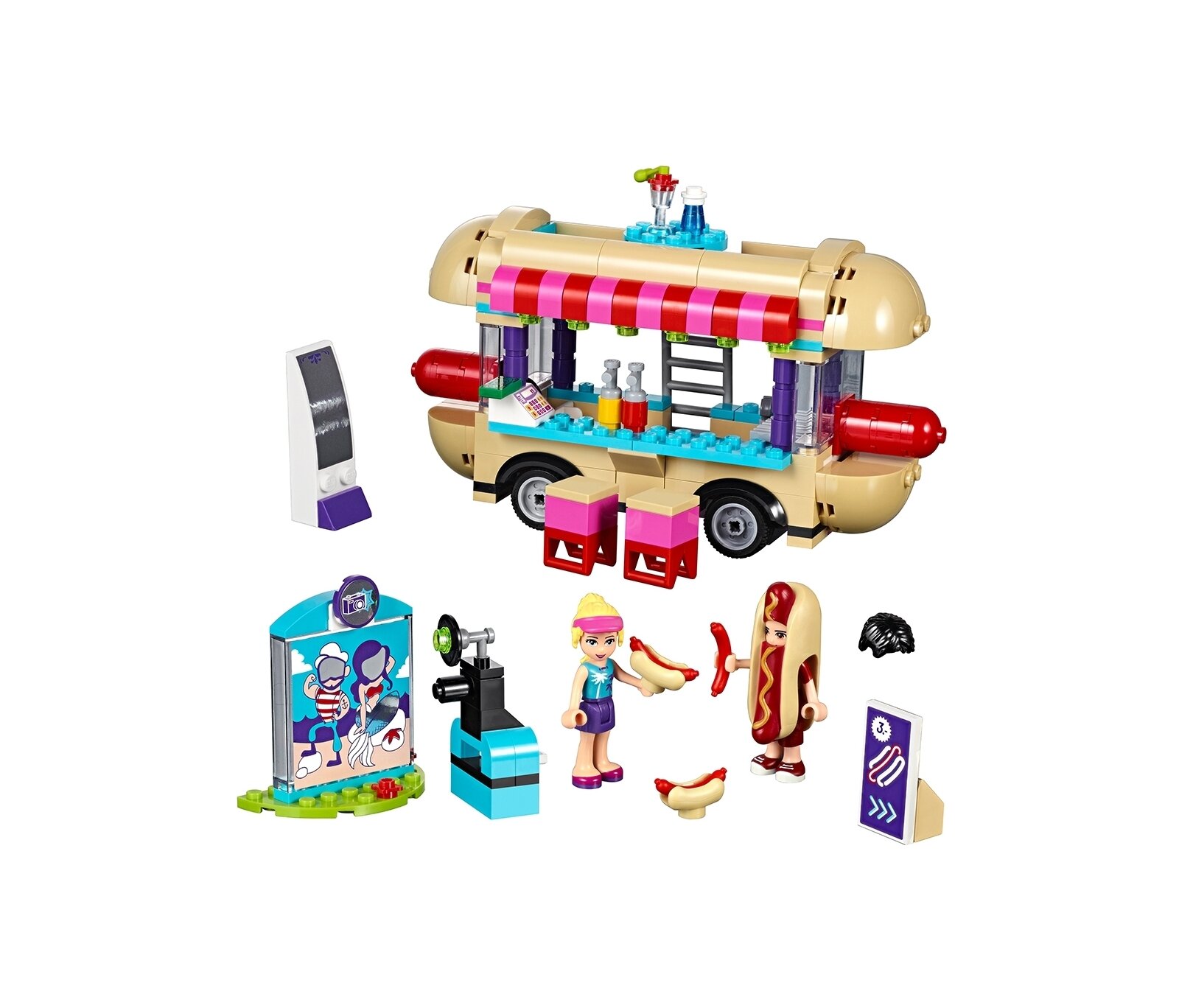 Конструктор LEGO 108 дет. - фото 1