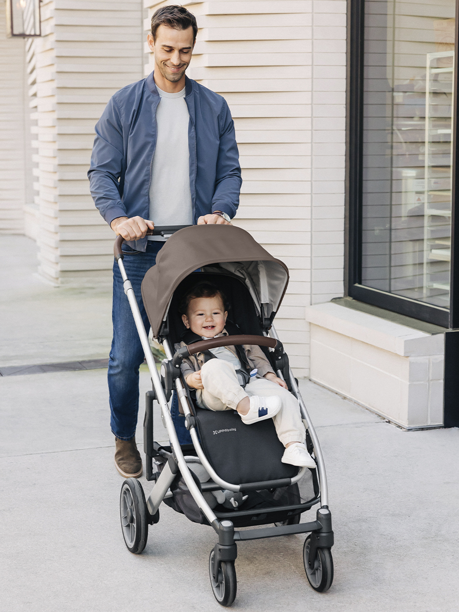 Коляска прогулочная UPPAbaby Cruz V2 бежевый - фото 8