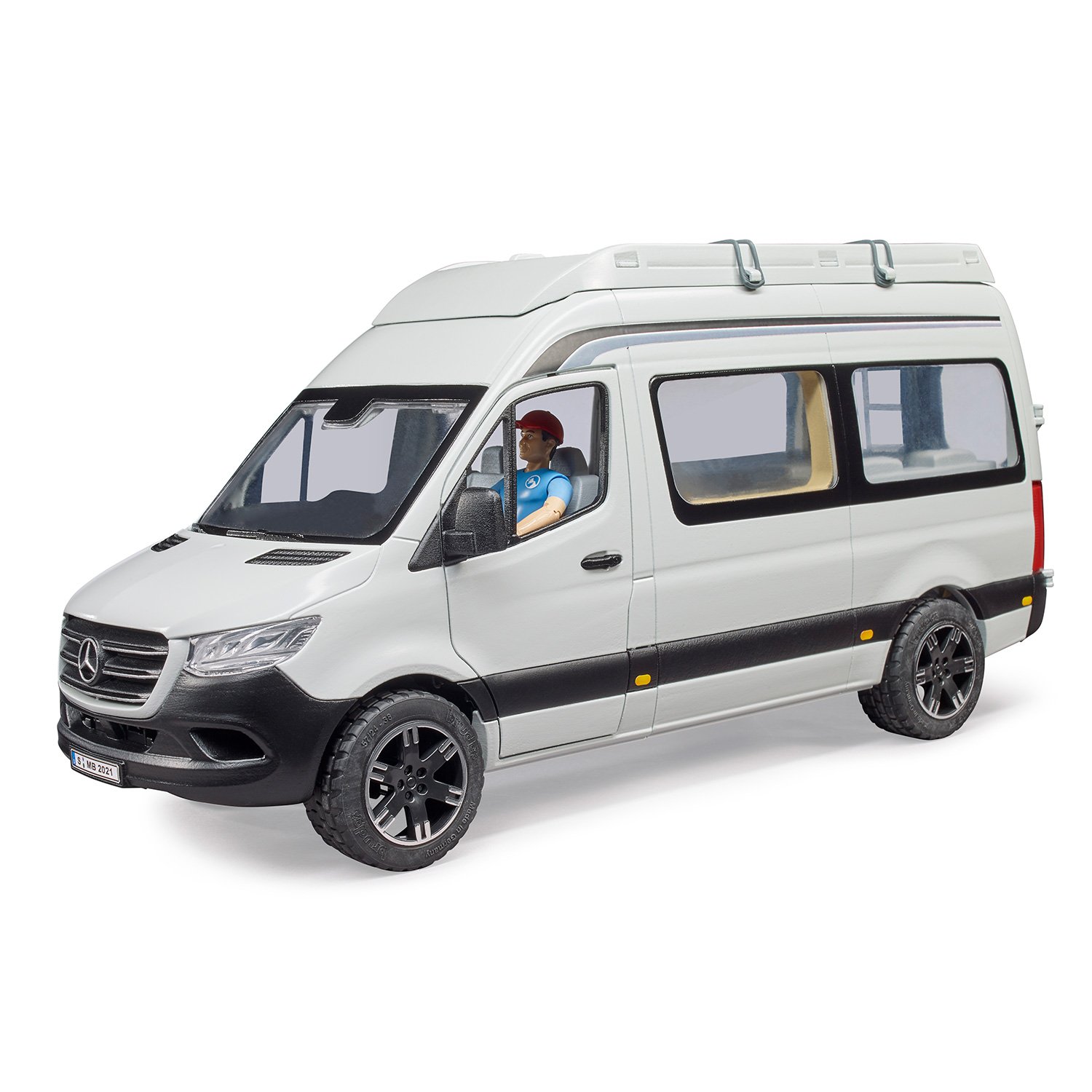 Автобус Bruder Mercedes Benz Sprinter 02672 - фото 5
