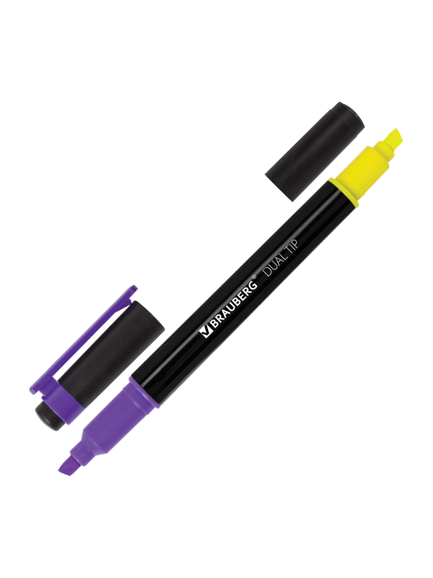 Текстовыделители Brauberg 4 шт. - фото 18