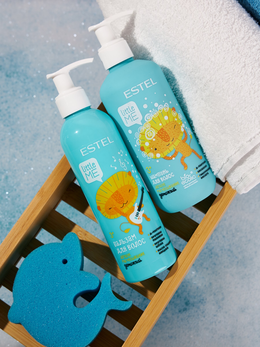Бальзам ESTEL LITTLE ME детский 250 мл 1 шт. - фото 9