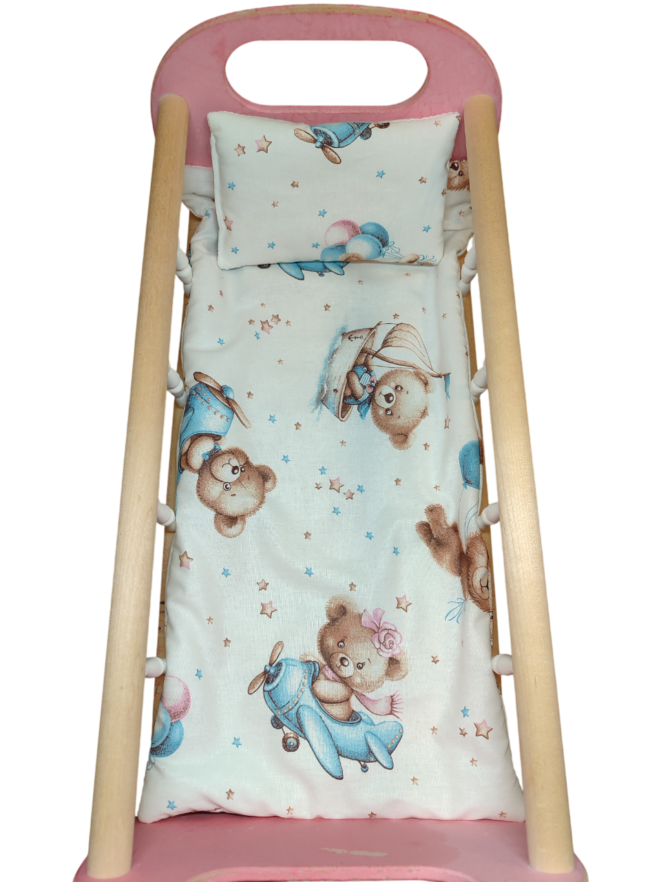 Аксессуар для кукол ЗАСЫПАЙКА кукольный интерьер Набор Милашки - фото 5