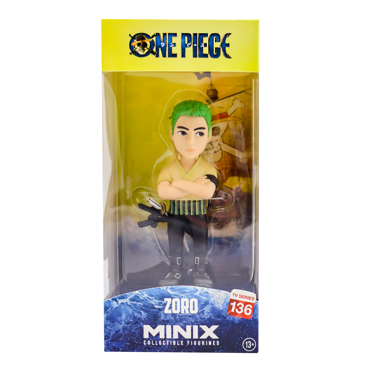 Фигурка MINIX Ророноа Зоро - фото 11