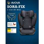 Автокресло Avova Sora-Fix Isofix 2/3 (15-36 кг) черный