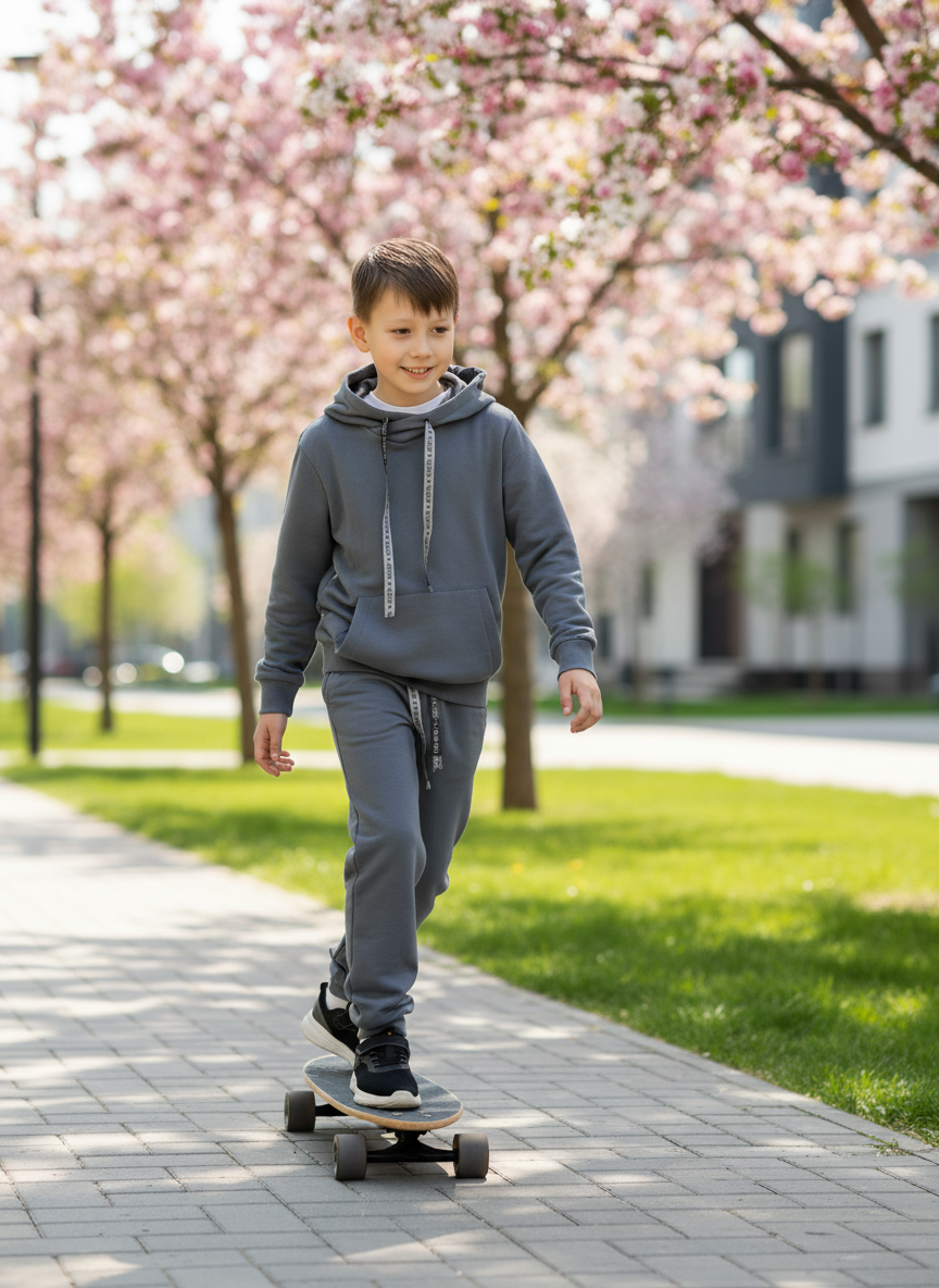 Костюм ULTRA 7042-Ул серый - фото 2