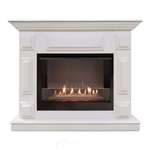 Каминокомплект Хорошие Камины Юпитер с очагом Firelight BFP/P-2520 белый