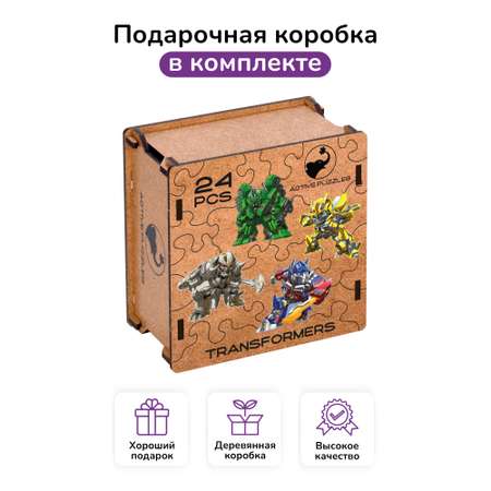 Пазл Active Puzzles деревянный