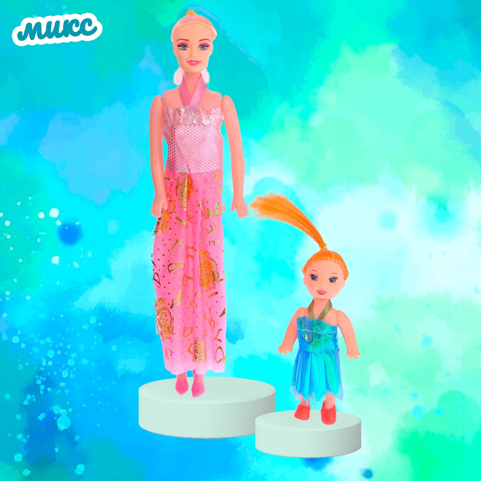 Кукла модельная Sima-Land 664802 - фото 6