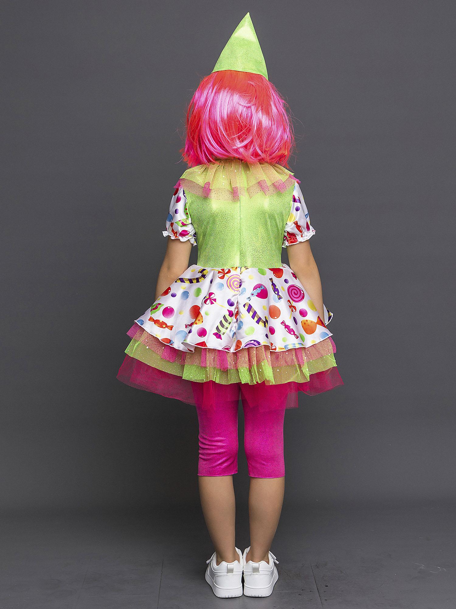 Костюм Клоунесса пуговка 2122 к-21 - фото 5