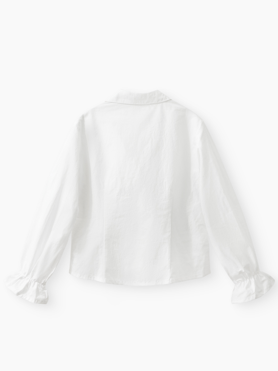 Рубашка Happy Baby 88707-1_white - фото 4