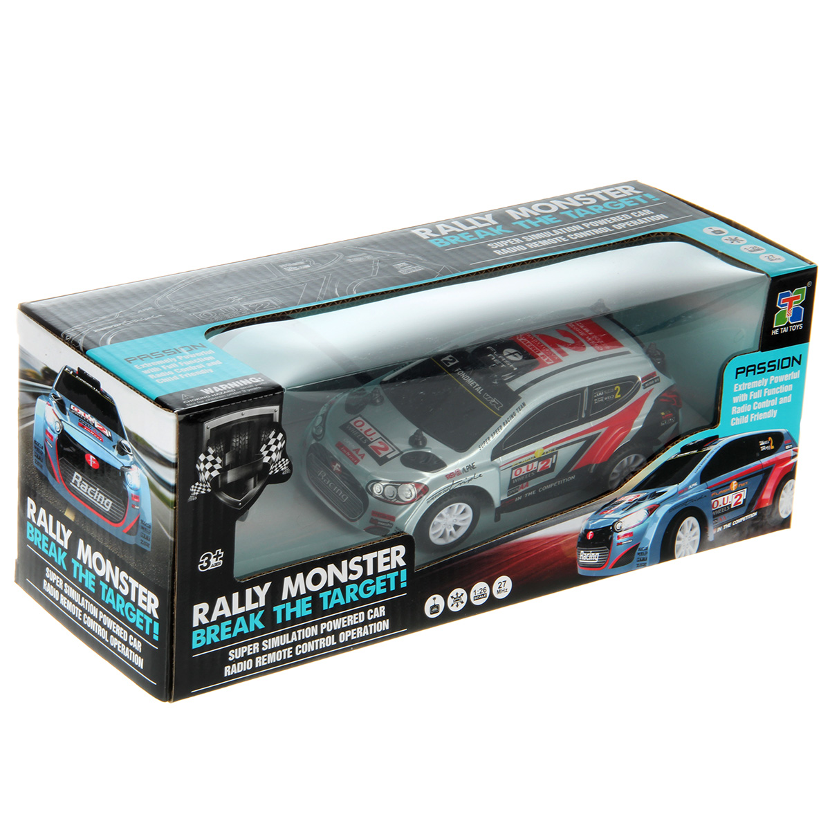 Автомобиль РУ Veld Co 1:26 - фото 13