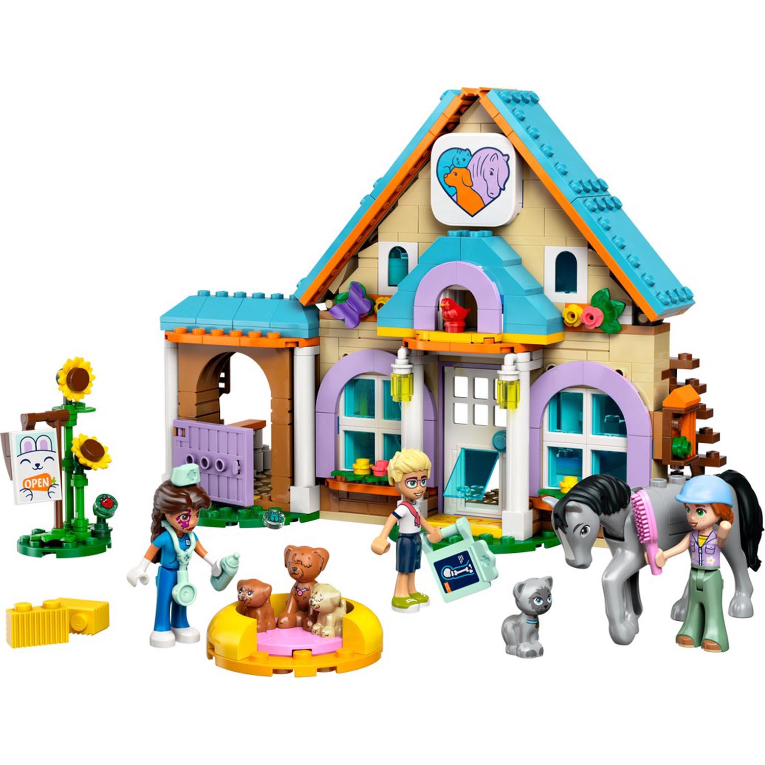 Конструктор LEGO Friends Ветеринарная клиника 428 дет. - фото 8