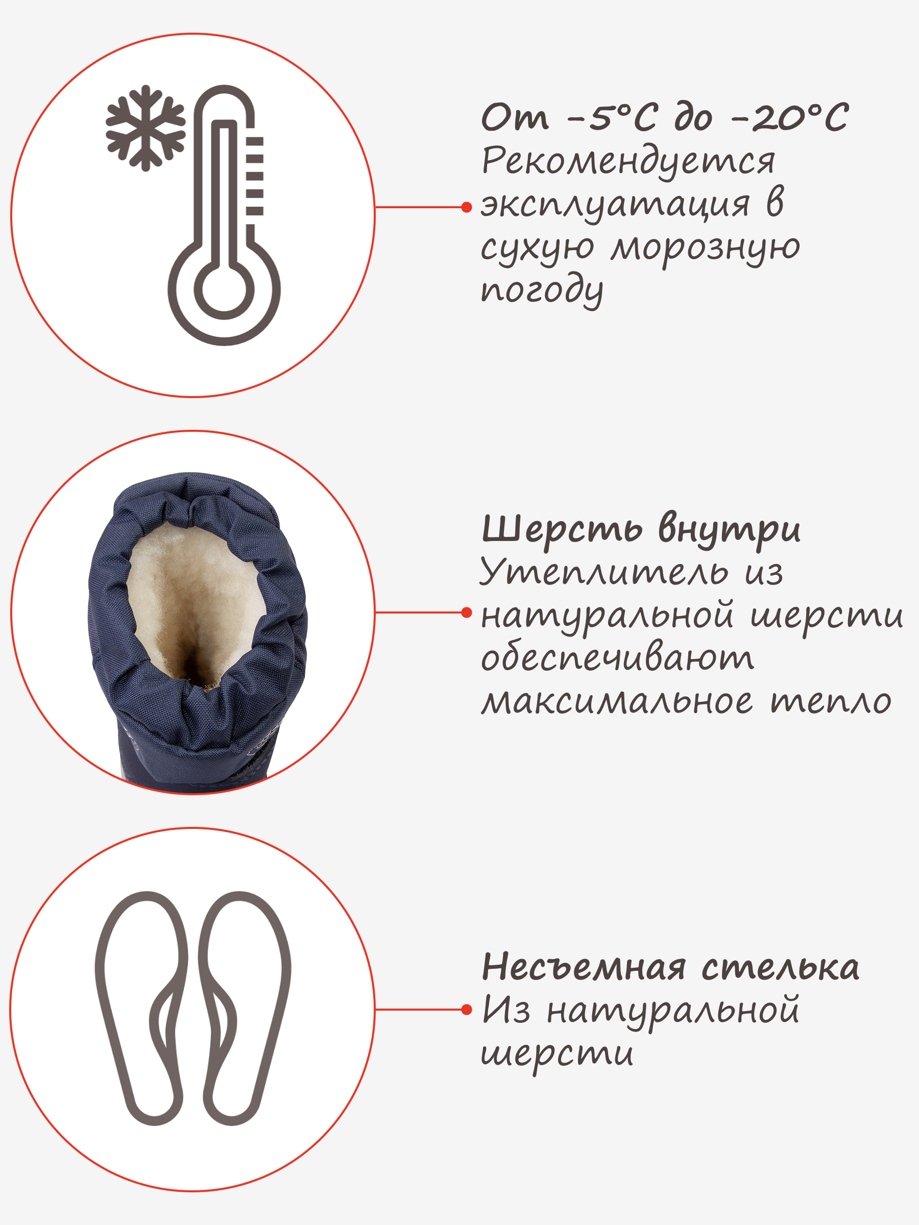 Сноубутсы GUSTI F097060GUS02319774 - фото 4