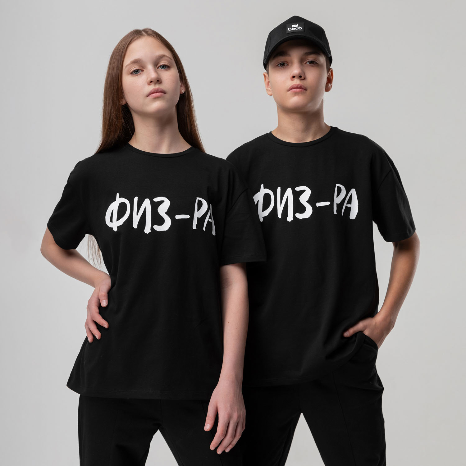Футболка Bodo 36-43U_черный - фото 3