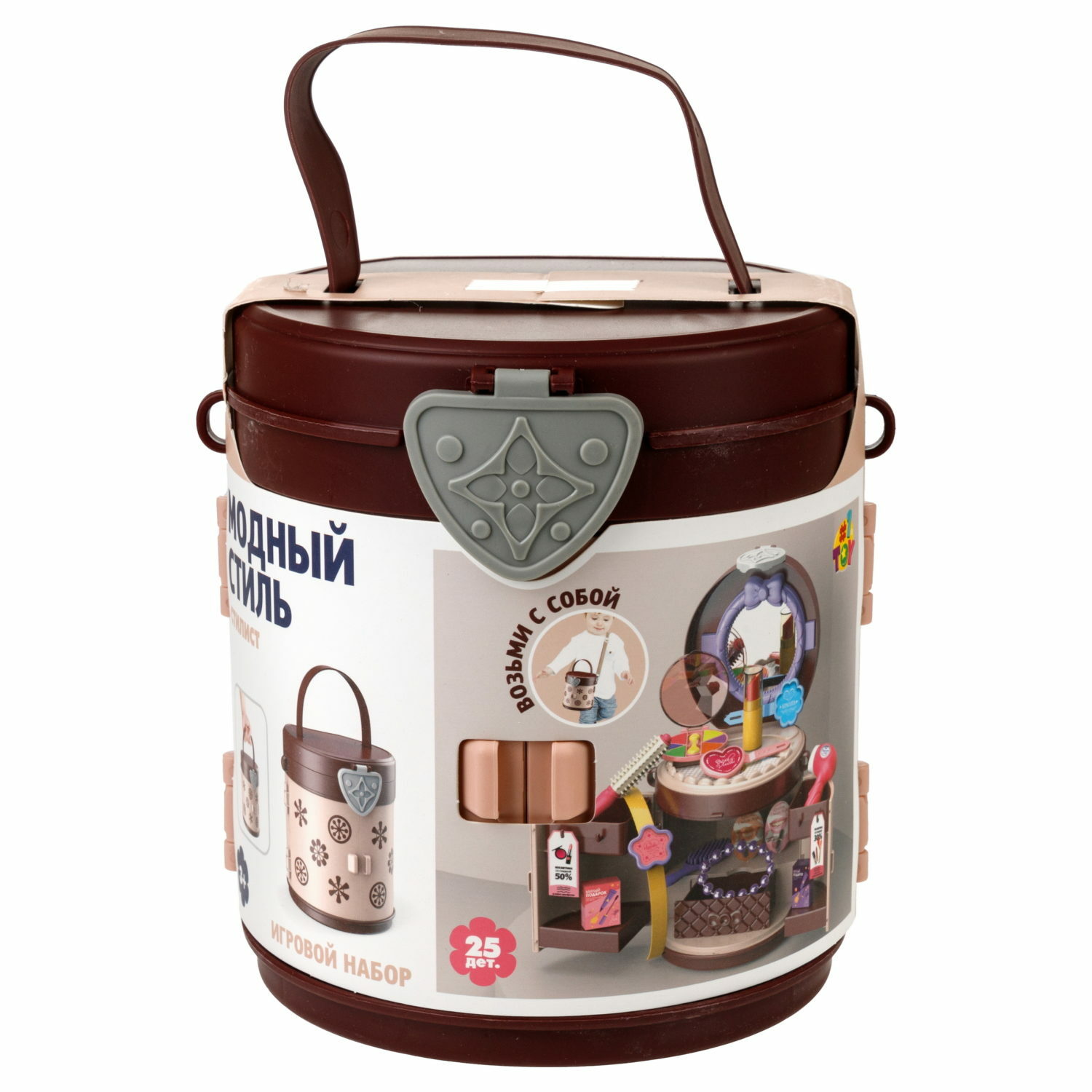 Игрушка 1TOY фен, туалетный столик - фото 12