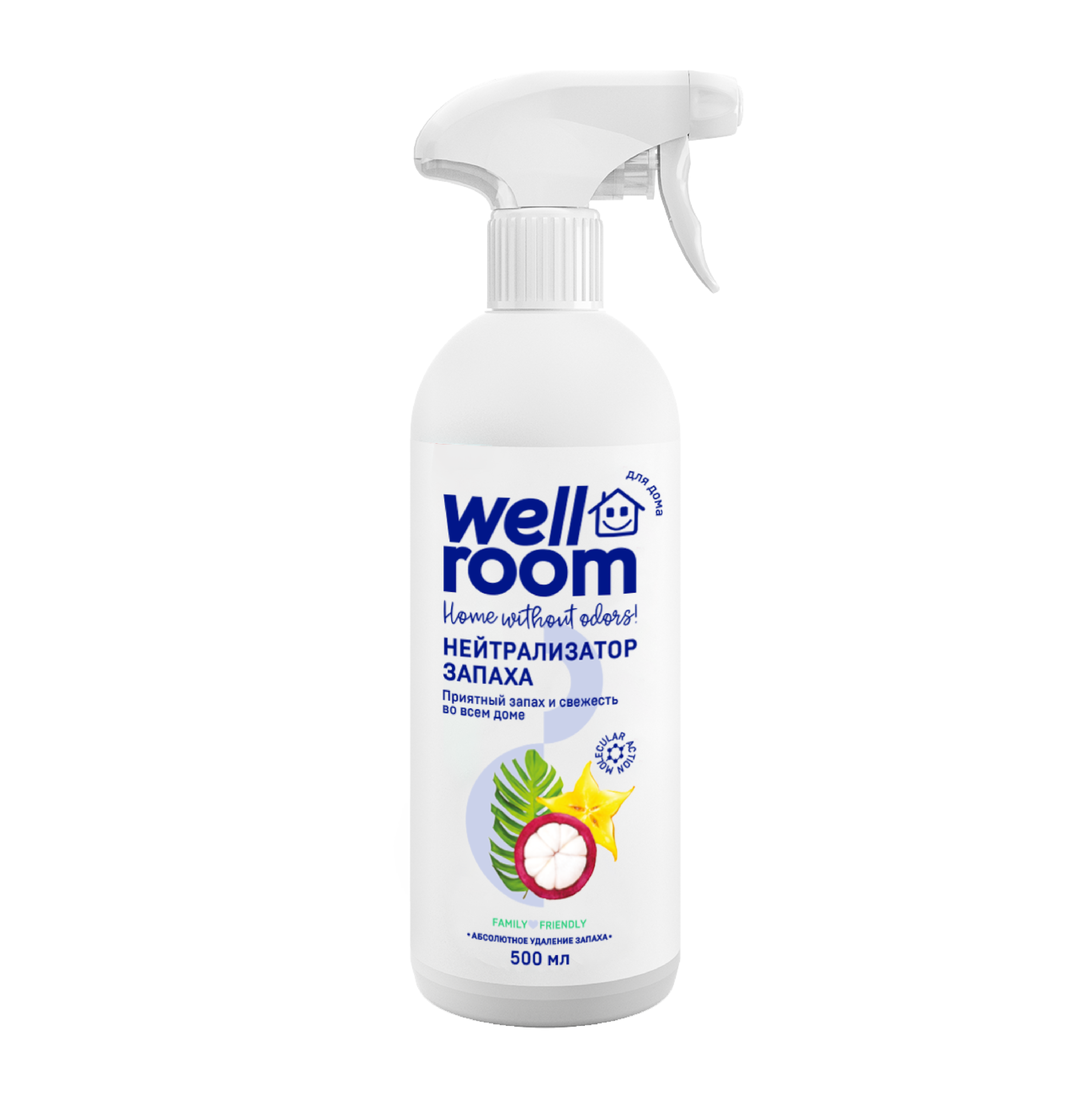 Нейтрализатор запаха животных Wellroom тропик 500мл - фото 1