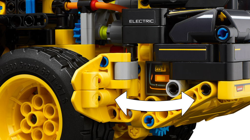 Конструктор LEGO Technic 42209 973 дет. - фото 6