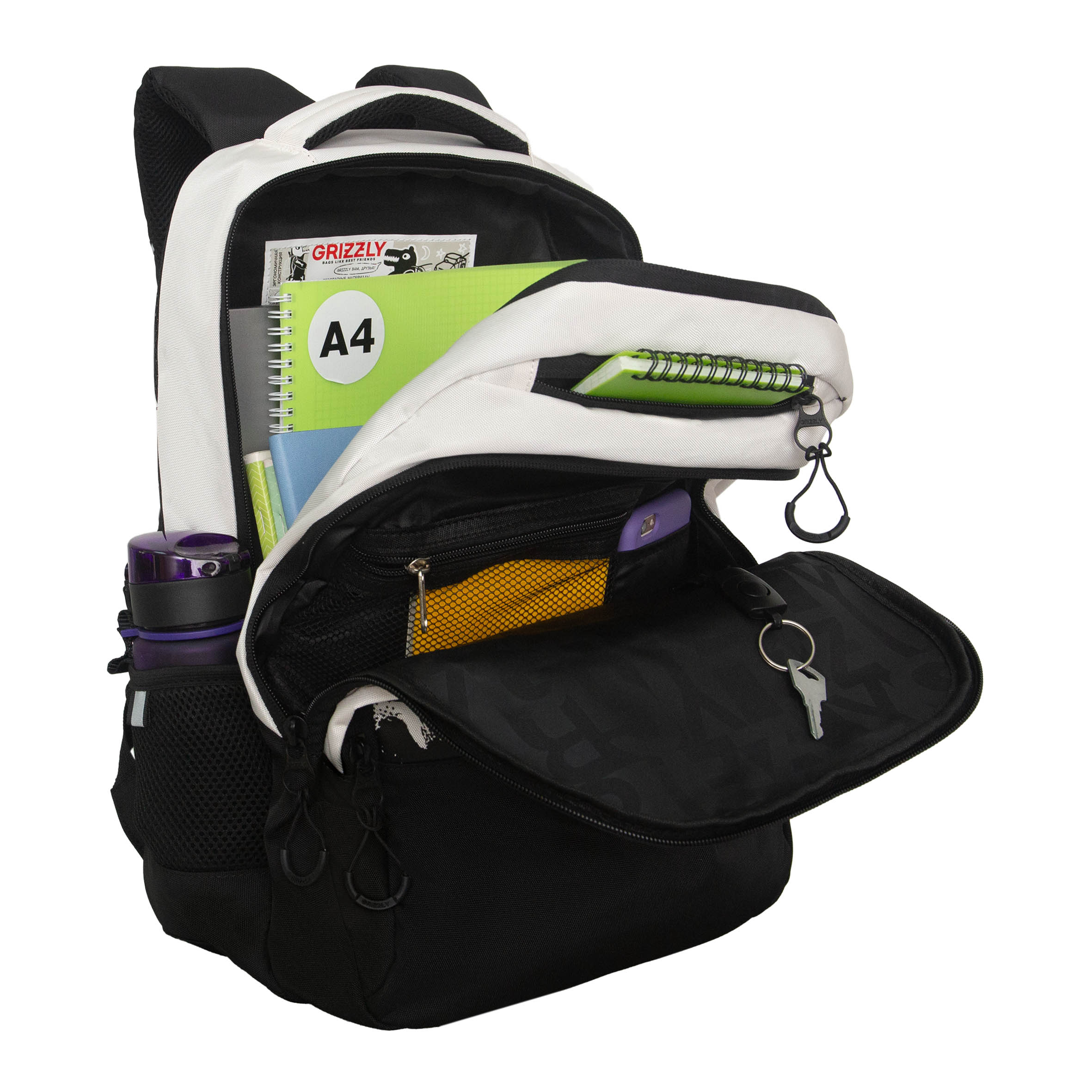 Рюкзак Grizzly для мальчика - фото 5