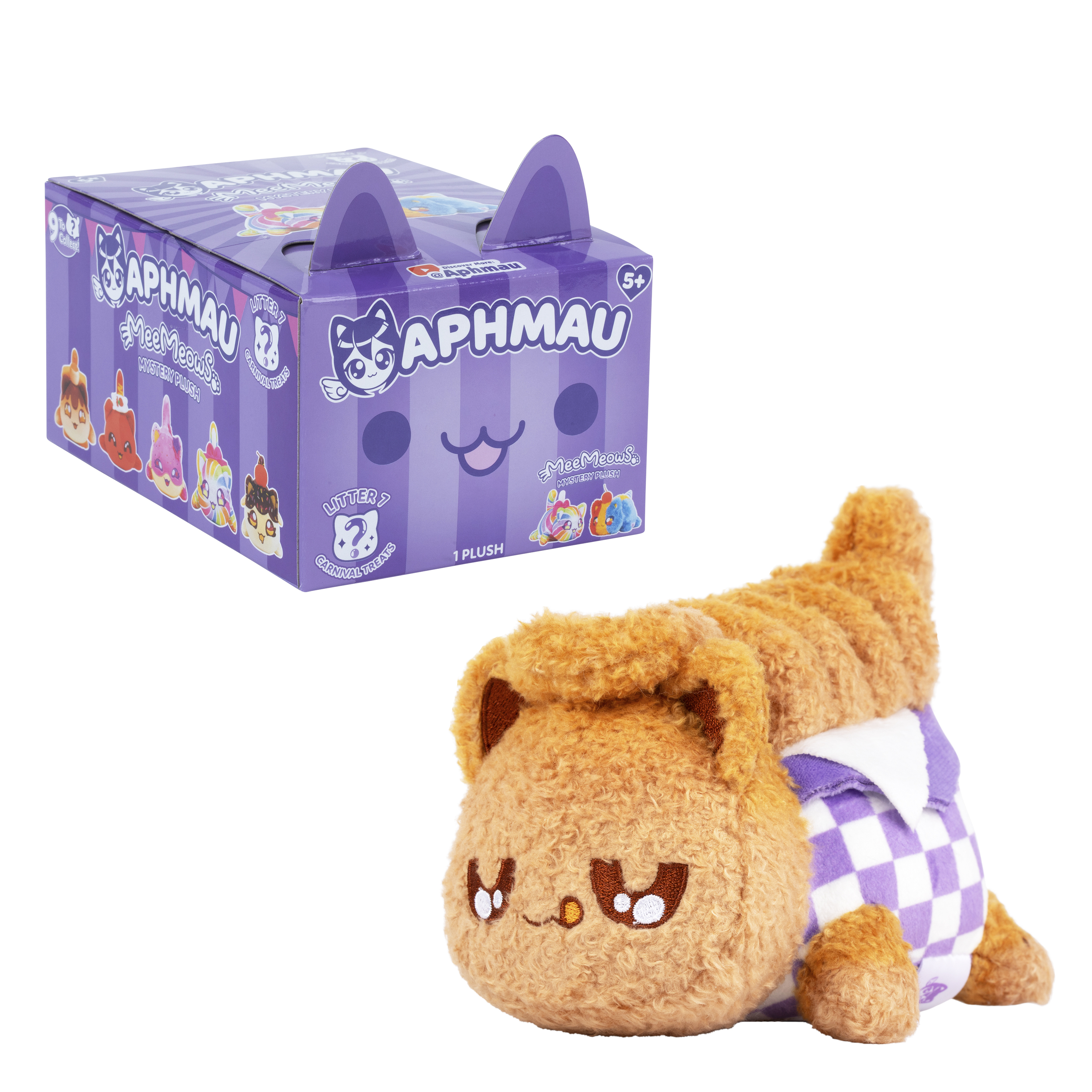 Мягкая игрушка APHMAU - фото 6