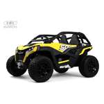 Электромобиль RIVERTOYS C777CC-YELLOW С пультом ДУ