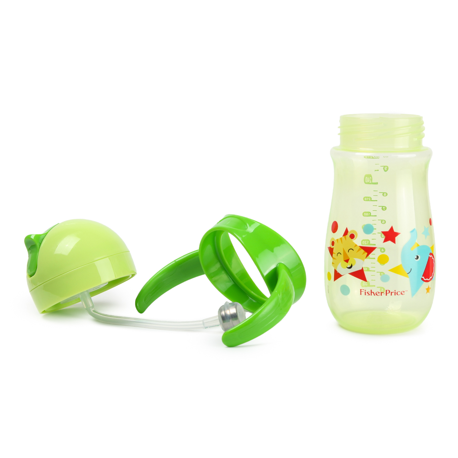 Поильник BabyGo Fisher Price 270 мл - фото 5