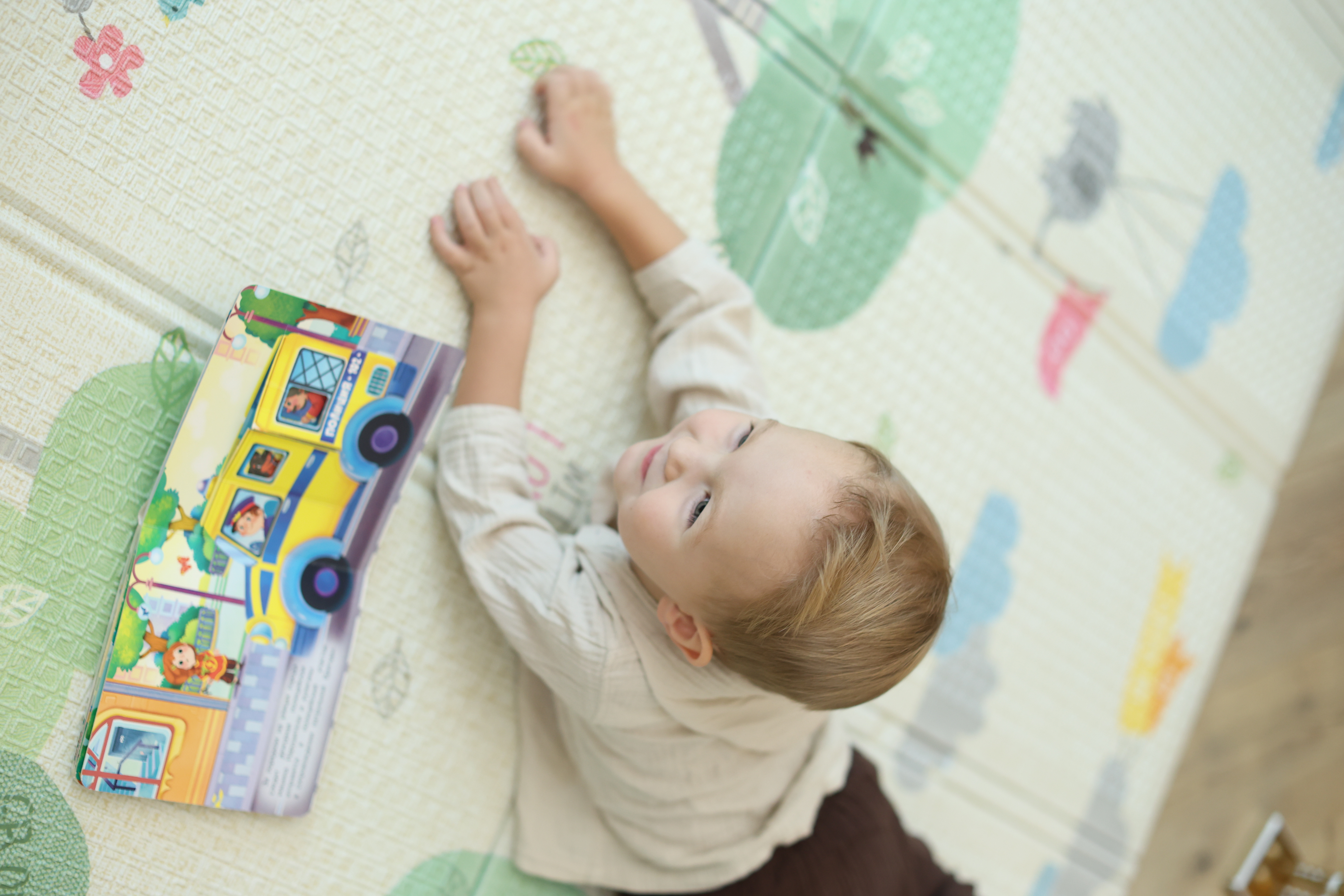 Детский складной коврик Parklon Весёлая прогулка 140 x 200 см - фото 9