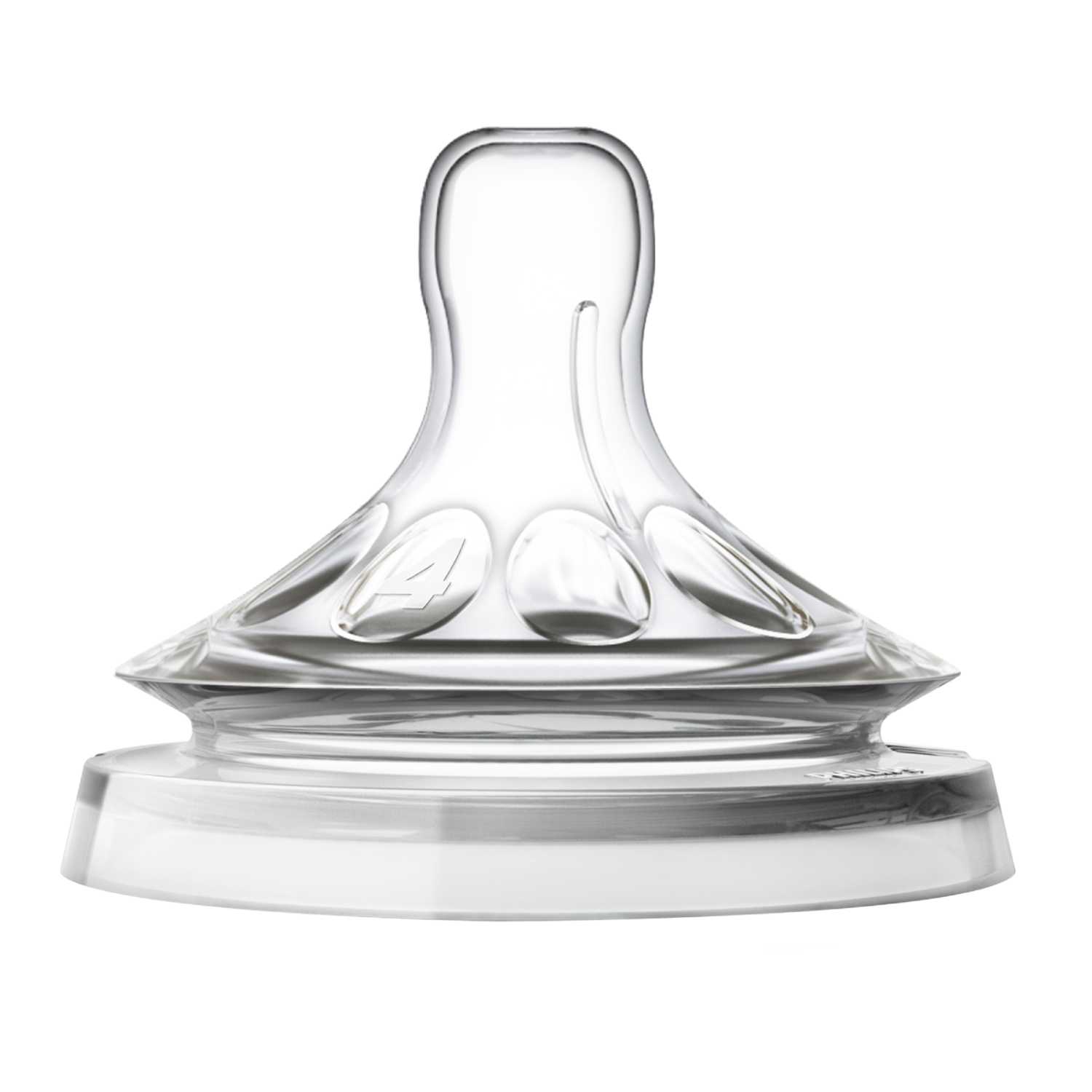Соска Philips Avent Natural силикон (быстрый поток) 2 шт. - фото 6