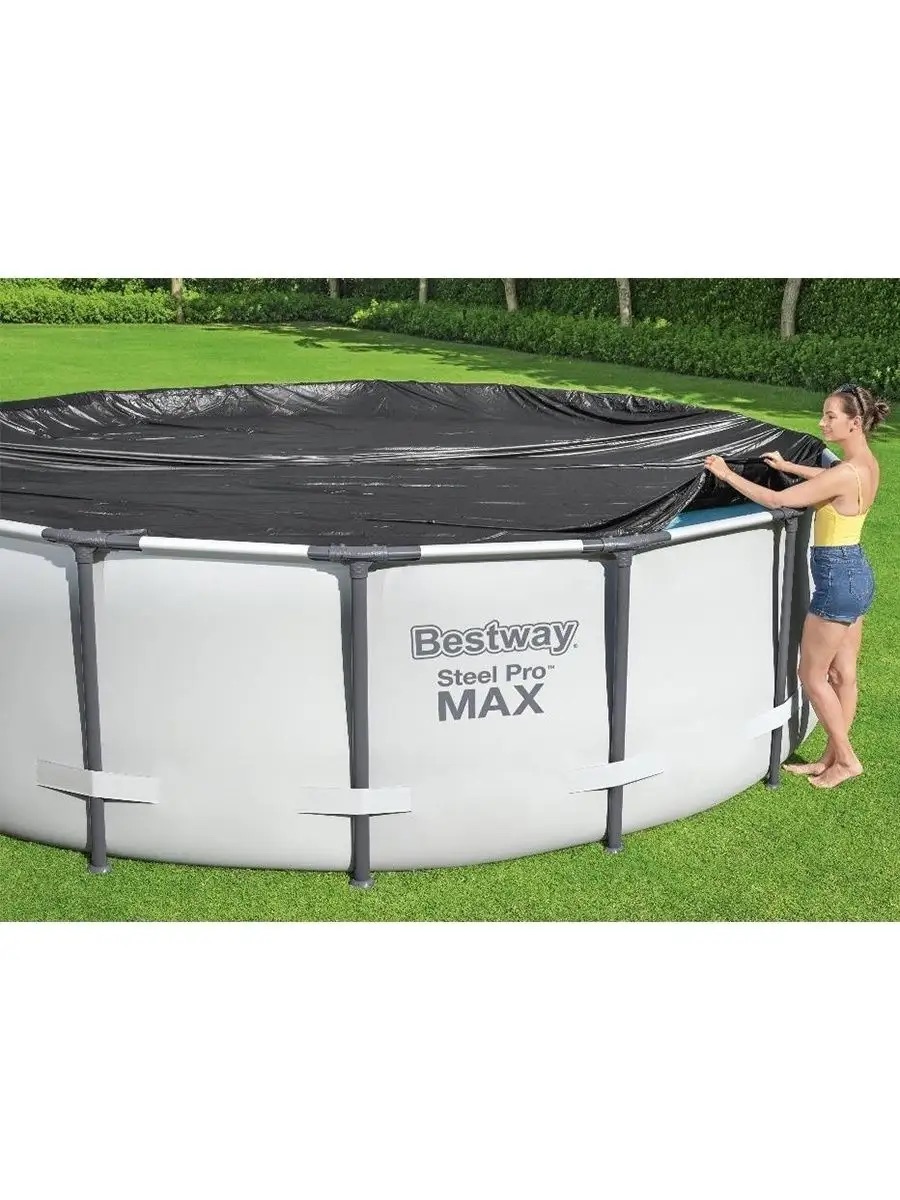 Тент для бассейна BESTWAY диаметр 366 см - фото 13