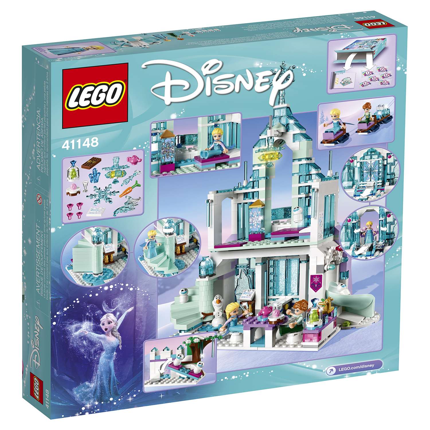 Конструктор LEGO Disney Princess блочный - фото 16