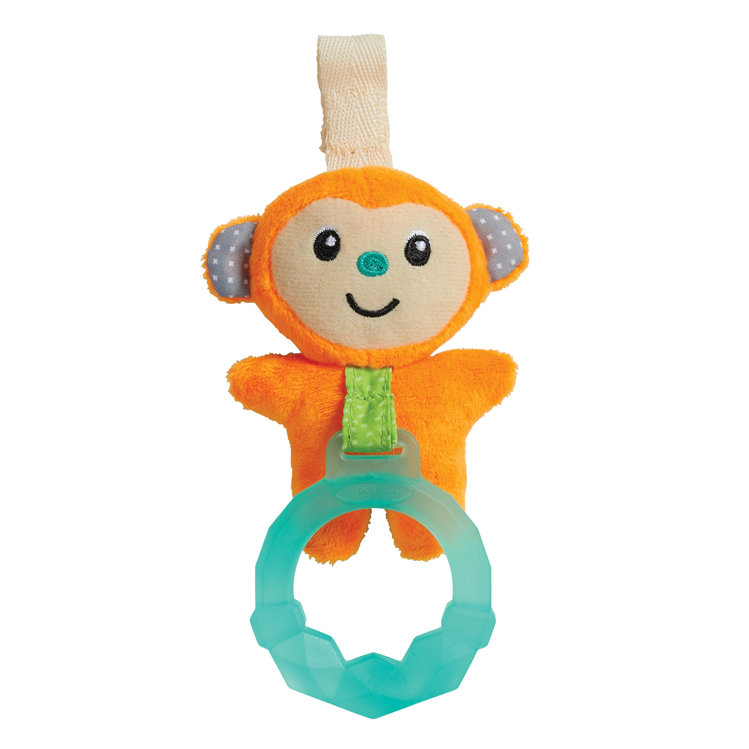 Игрушка INFANTINO дуга для коляски Дружные зверюшки - фото 5