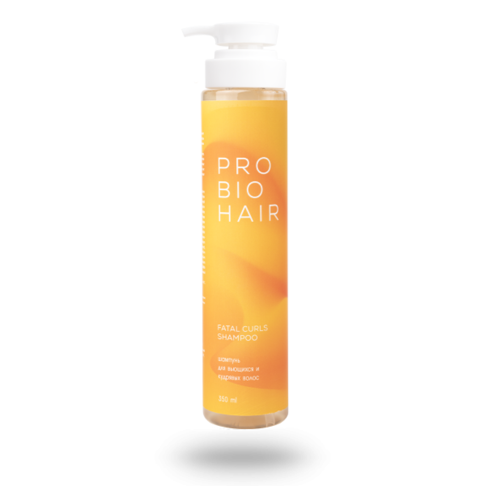 Шампунь levrana для вьющихся и кудрявых волос 350 мл 1 шт. - фото 1