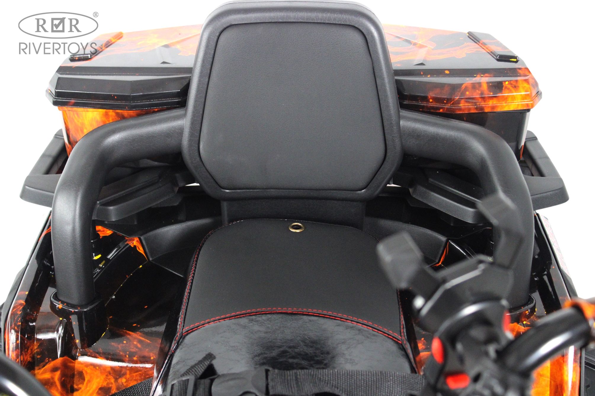 Электромобиль RIVERTOYS Z111ZZ-NEW-FIERY С пультом ДУ - фото 6