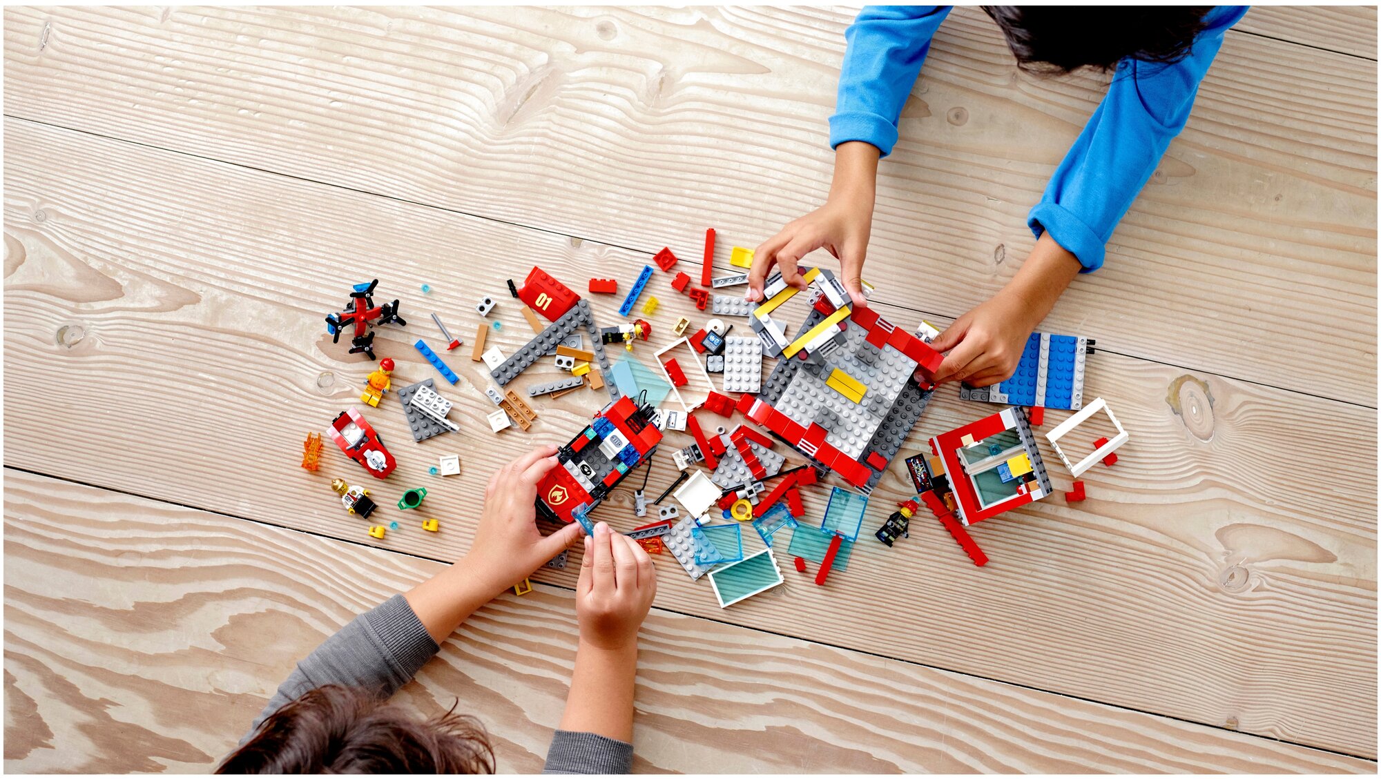 Конструктор LEGO City 509 дет. - фото 16