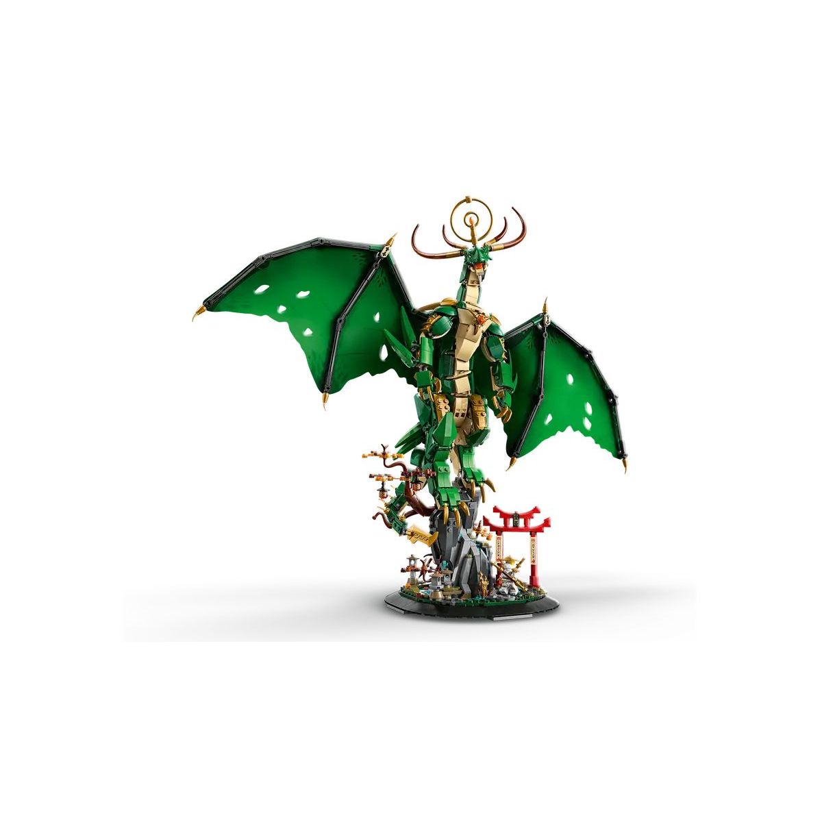 Конструктор LEGO NINJAGO Дракон-хранитель 1650 дет. - фото 3