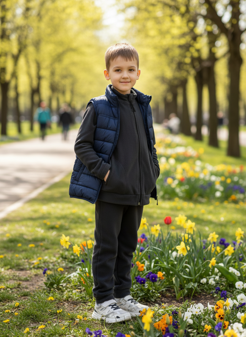 Костюм Утенок 762(ш) антрацит - фото 2