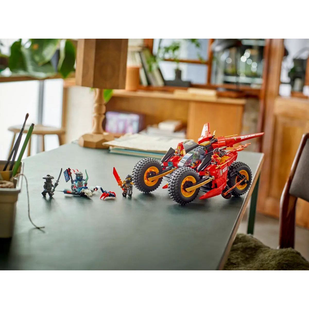 Конструктор LEGO NINJAGO Боевая машина ниндзя 561 дет. - фото 7