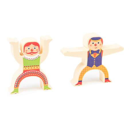 Игра настольная Baby Toys Акробаты 04331