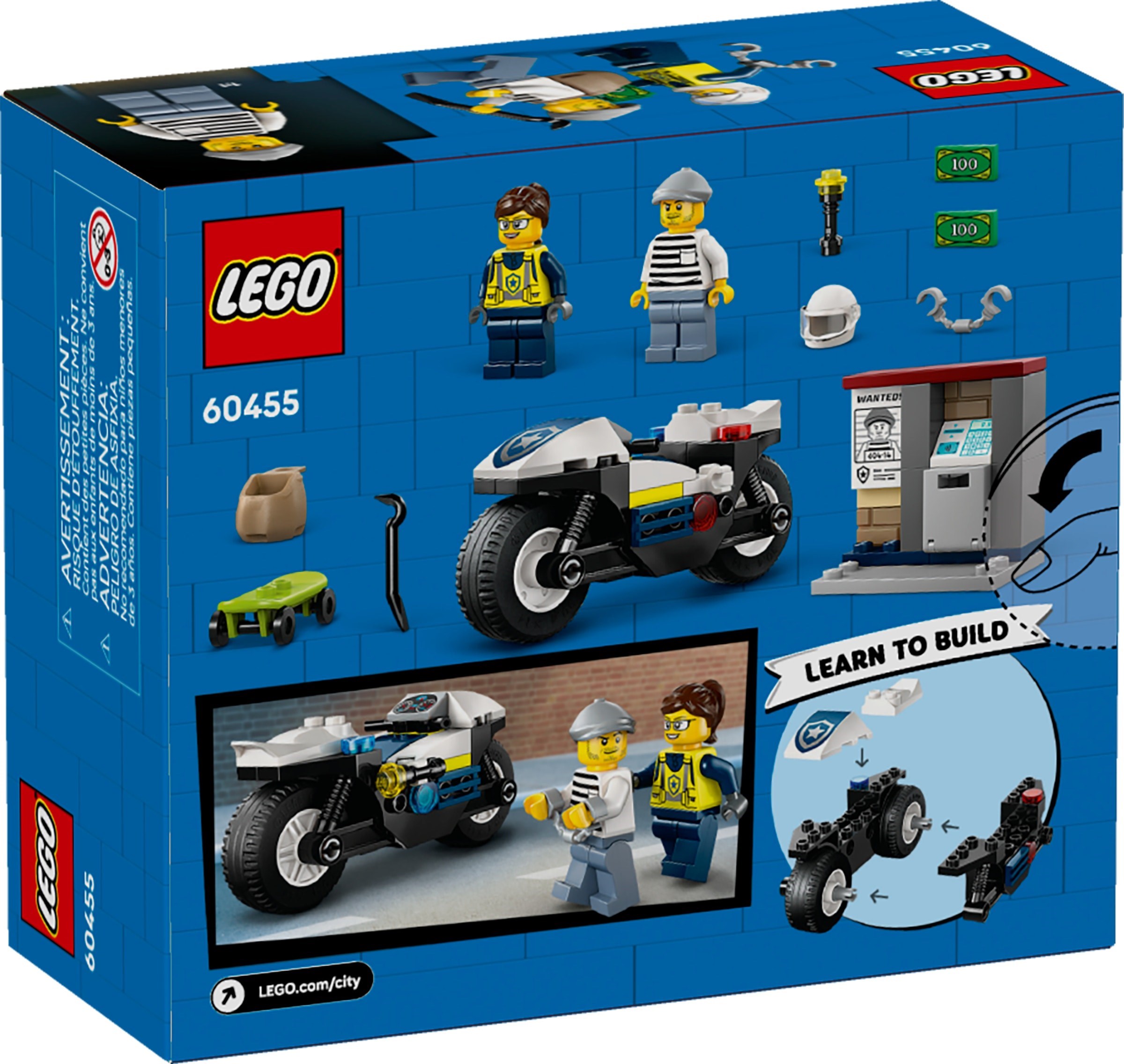 Конструктор LEGO City 60455 65 дет. - фото 1