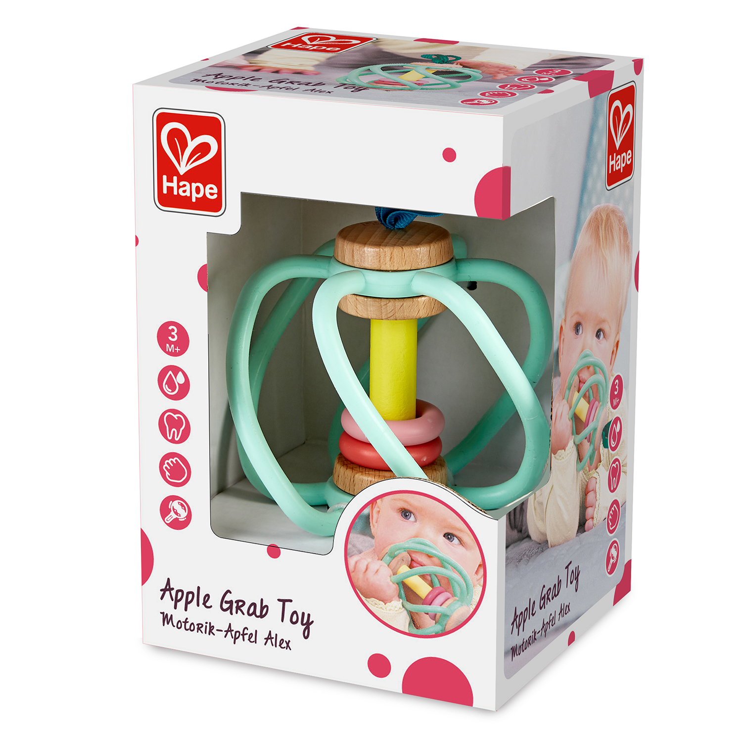 Игрушка Hape погремушка - фото 5