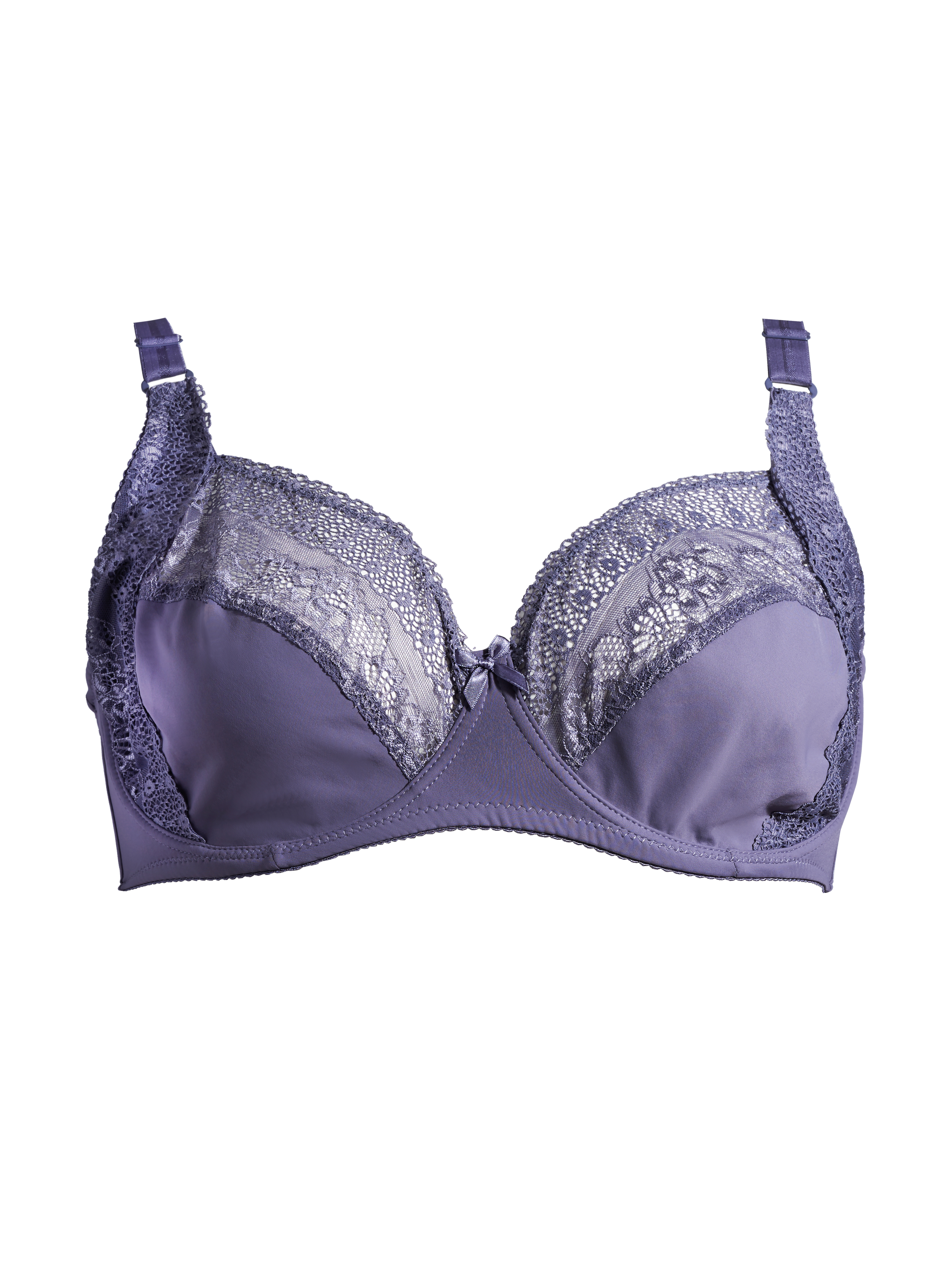 Бюстгальтер Настроение женщины L00019/ПУРПУРНО-СЕРЫЙ - фото 3