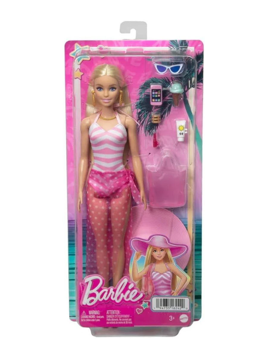 Кукла классическая Barbie 00-00019525 - фото 1
