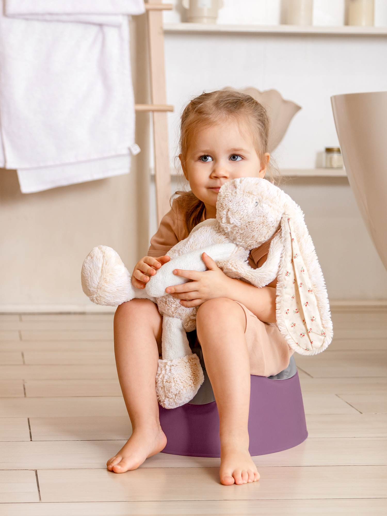 Горшок детский Amarobaby Bonny фиолетовый - фото 8