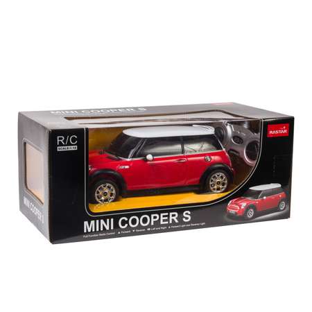 Автомобиль РУ Rastar Mini Cooper 1:18