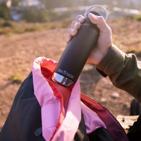 Термобутылка Klean Kanteen Insulated Classic Narrow 12oz Black 355 мл