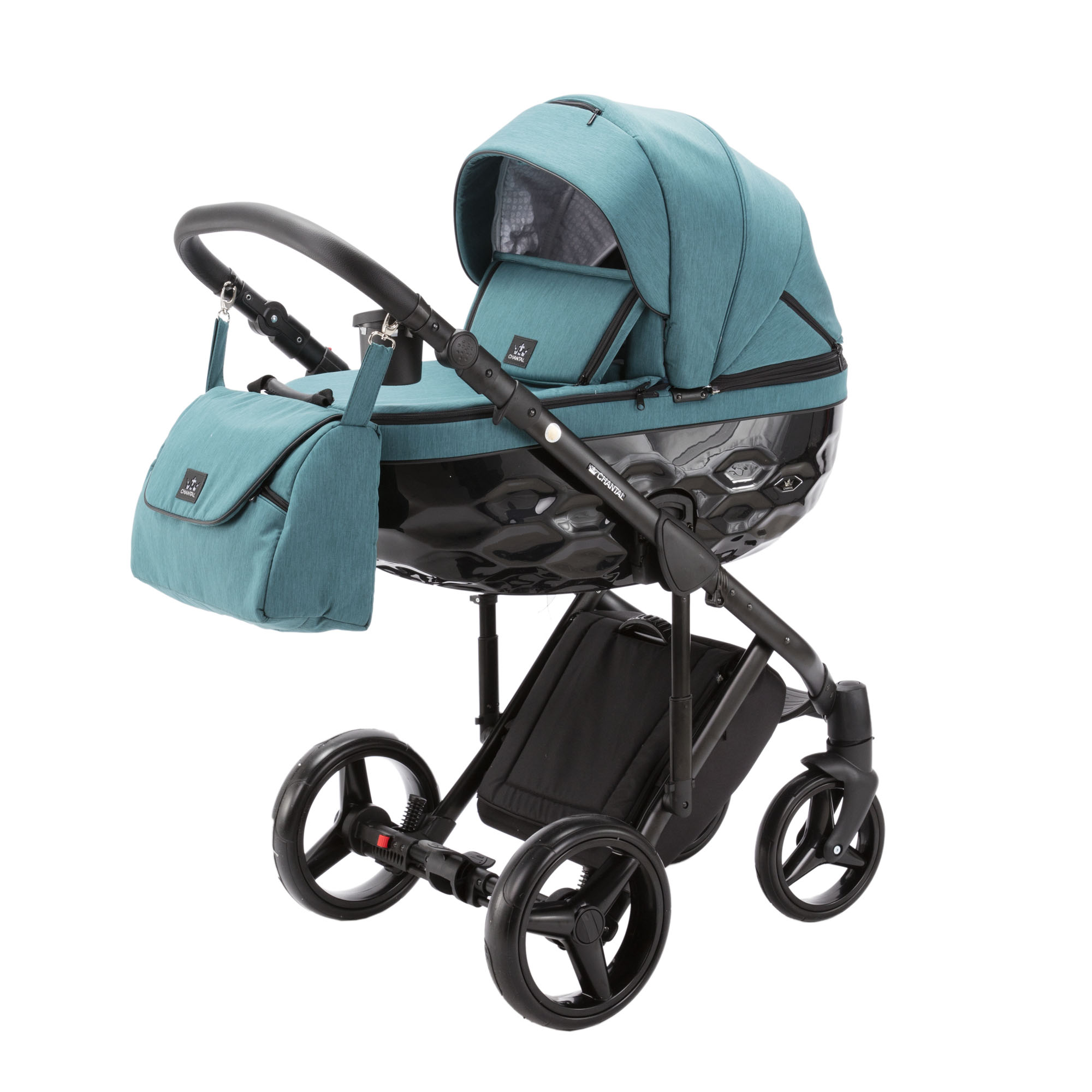 Коляска 3в1 Adamex Chantal - фото 1