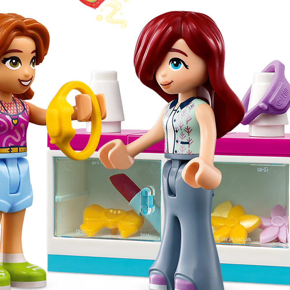 Конструктор LEGO Friends Магазин аксессуаров 42608 669 дет. - фото 5