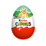 Яйцо шоколадное Kinder Сюрприз лицензия 20г